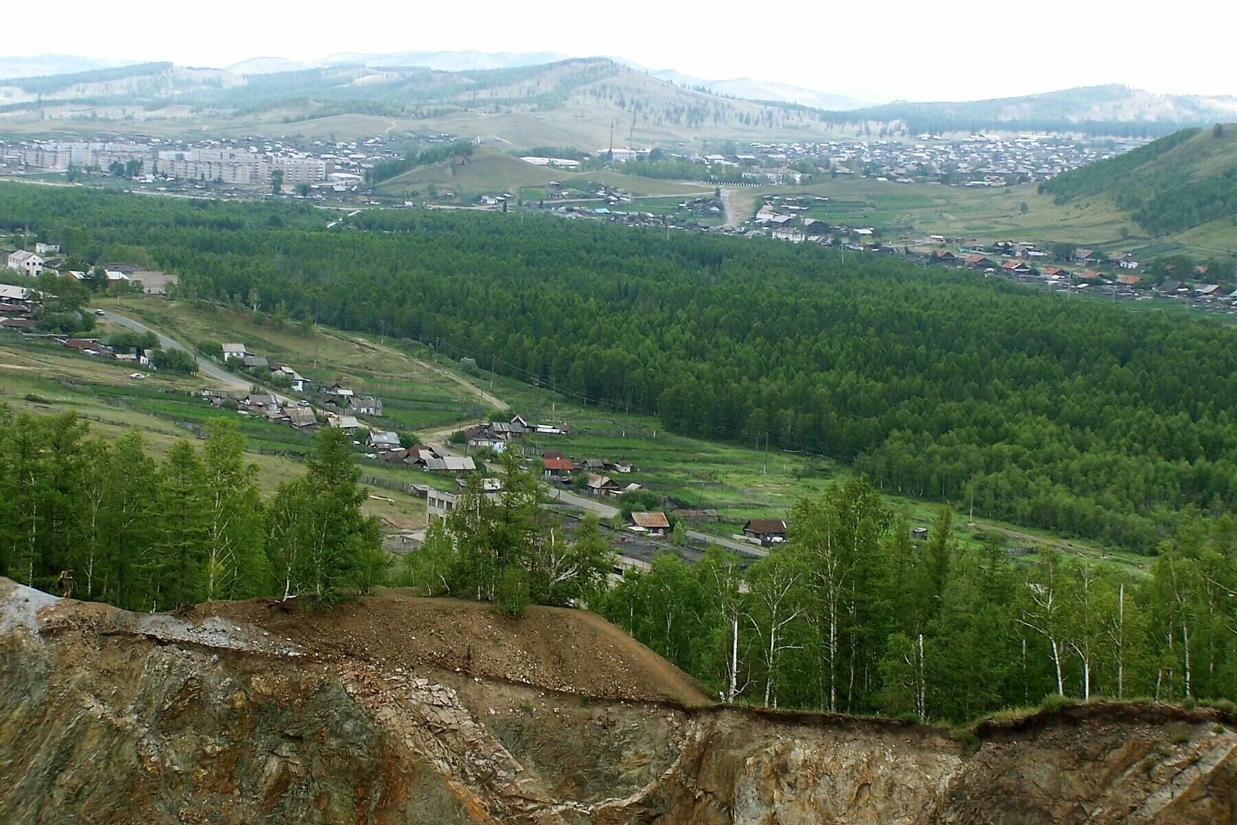 Село Туим Ширинского района Хакасии - РИА Новости, 1920, 12.02.2021