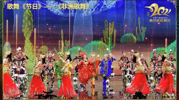 Гала-концерт Медиакорпорации Китая стал главным культурным мероприятием