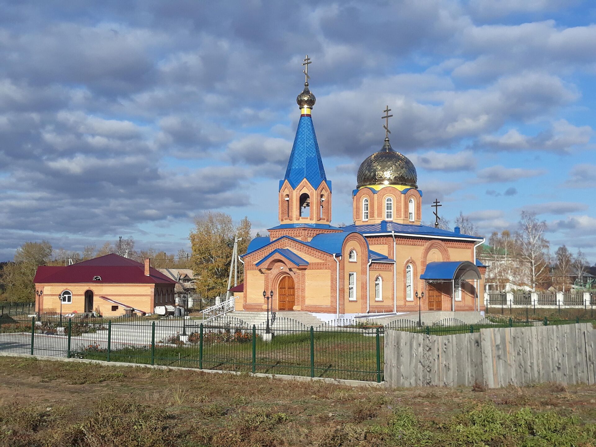 Церковь в селе Туим Ширинского района Хакасии - РИА Новости, 1920, 12.02.2021