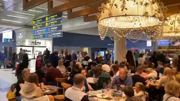Количество задержанных рейсов в аэропорту Домодедово растет с каждым часом