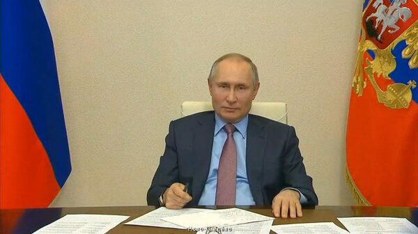 Путин: Сначала хихикали, теперь настроение изменилось