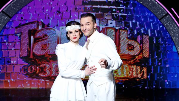 Катерина Шпица и Михаил Щепкин на проекте Танцы со звездами