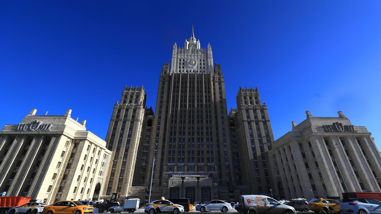 Москва получила ноту Киева о разрыве дипломатических отношений