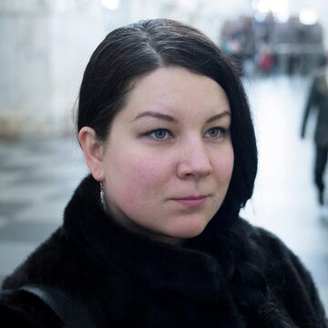 Журналист Екатерина Винокурова 