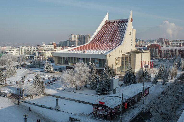 Здание Музыкального театра в Омске