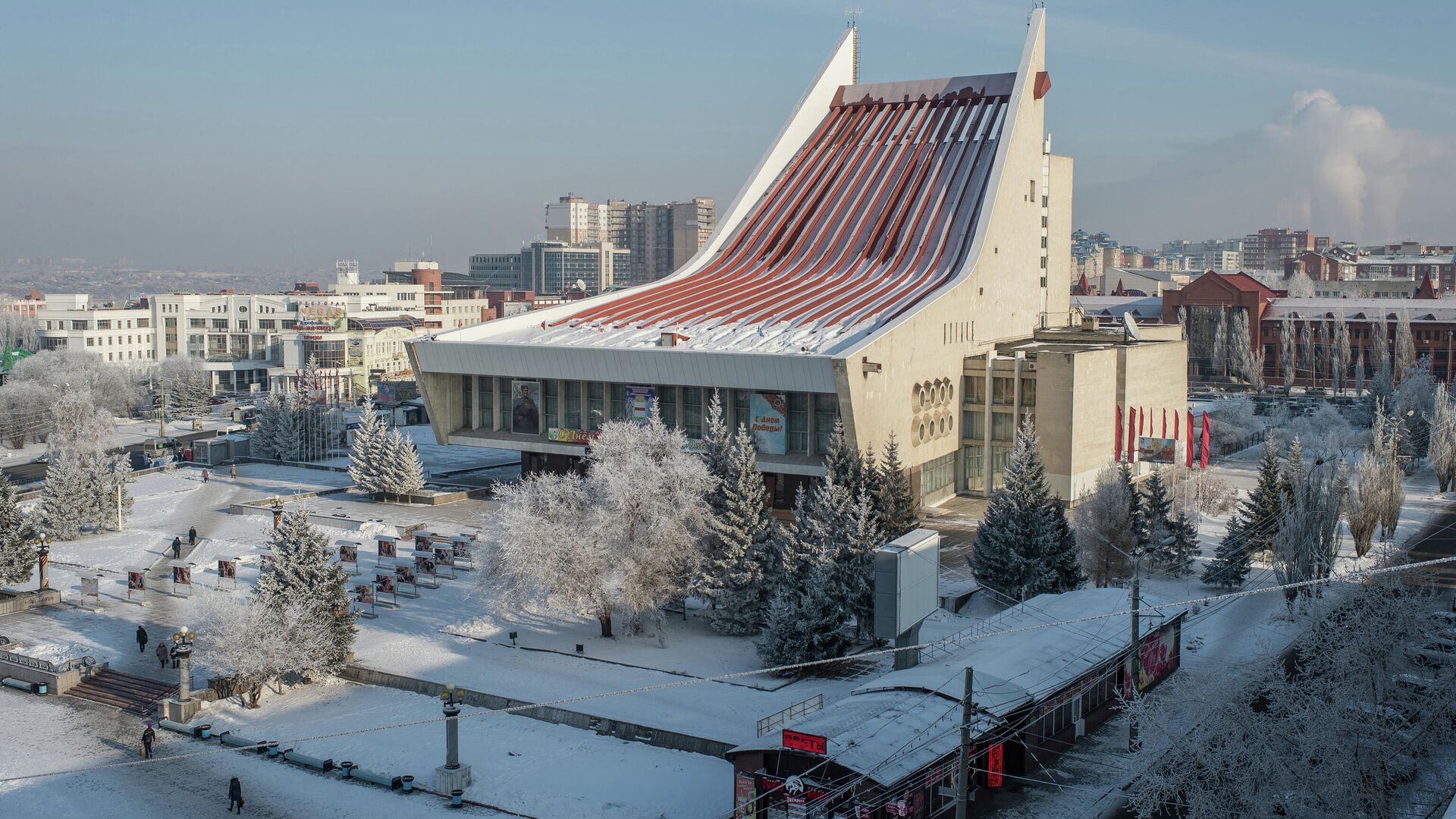 Омск - РИА Новости, 1920, 14.12.2021