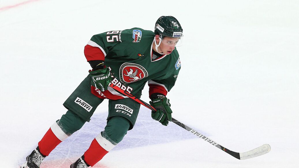 "Ак Барс" продлил контракт с Галимовым