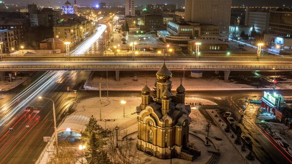 Храм Иоанна Крестителя в городе Омске