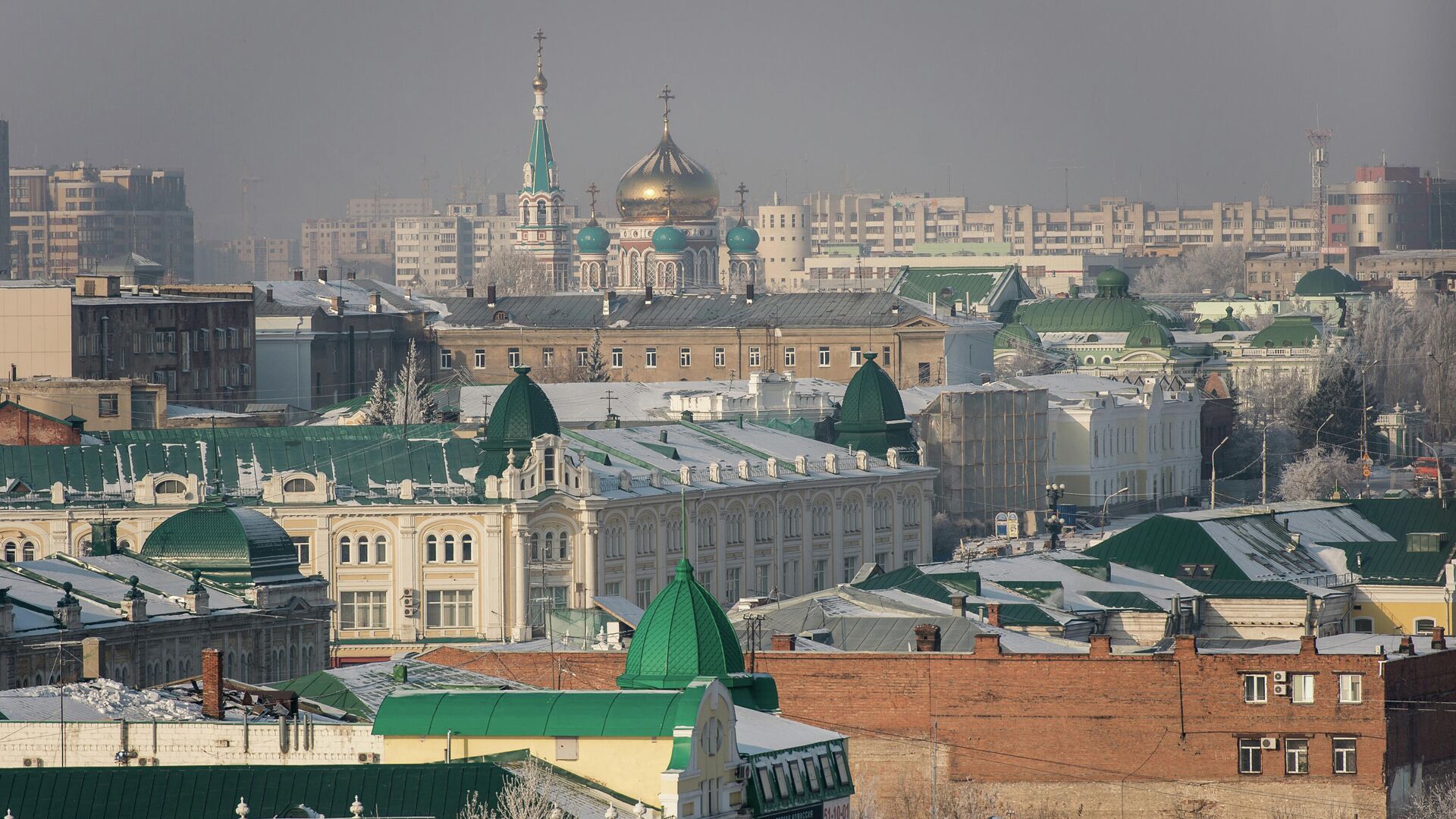 Омск - РИА Новости, 1920, 08.09.2023