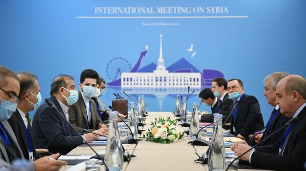 XV Международная встреча по Сирии в астанинском формате