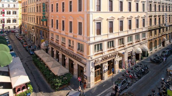 Отель Марко Поло в Риме