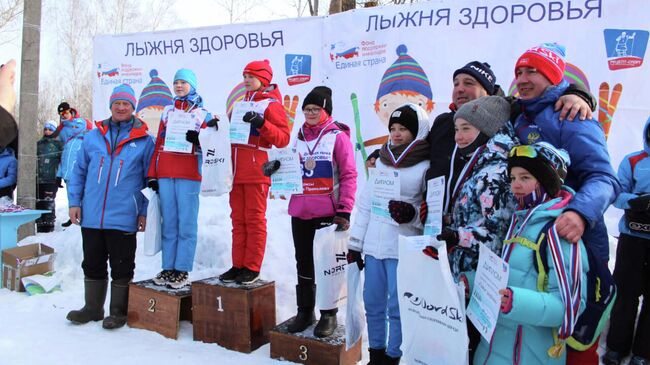 Всероссийская детская гонка Лыжня здоровья продлится до 14 апреля