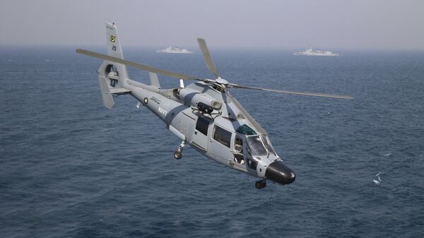 Международные военно-морские учения AMAN-2021 в Аравийском море