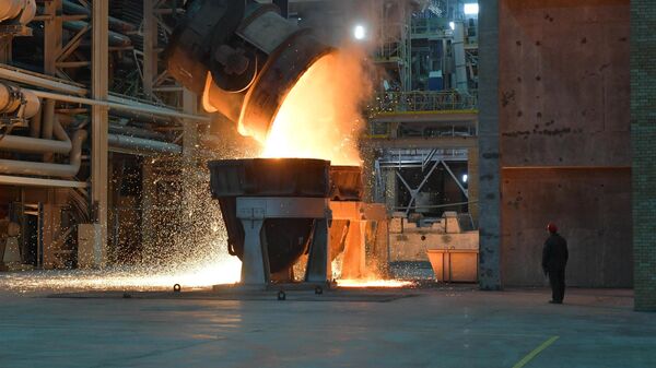 Отмена акциза на жидкую сталь невозможна, заявили в Минфине