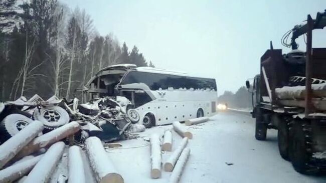 ДТП в Иркутской области