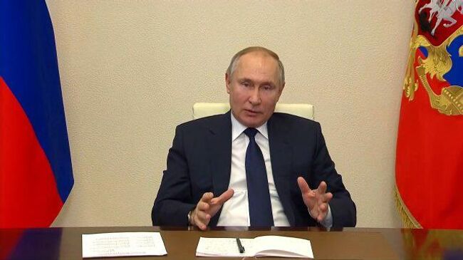 Путин: Пещерный национализм только вредит русским