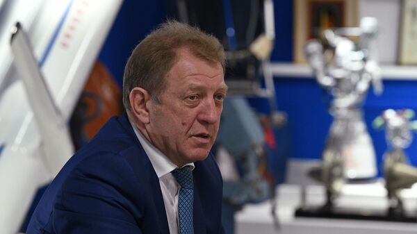 Генеральный директор АО Государственный космический научно-производственный центр имени М. В. Хруничева Алексей Варочко 