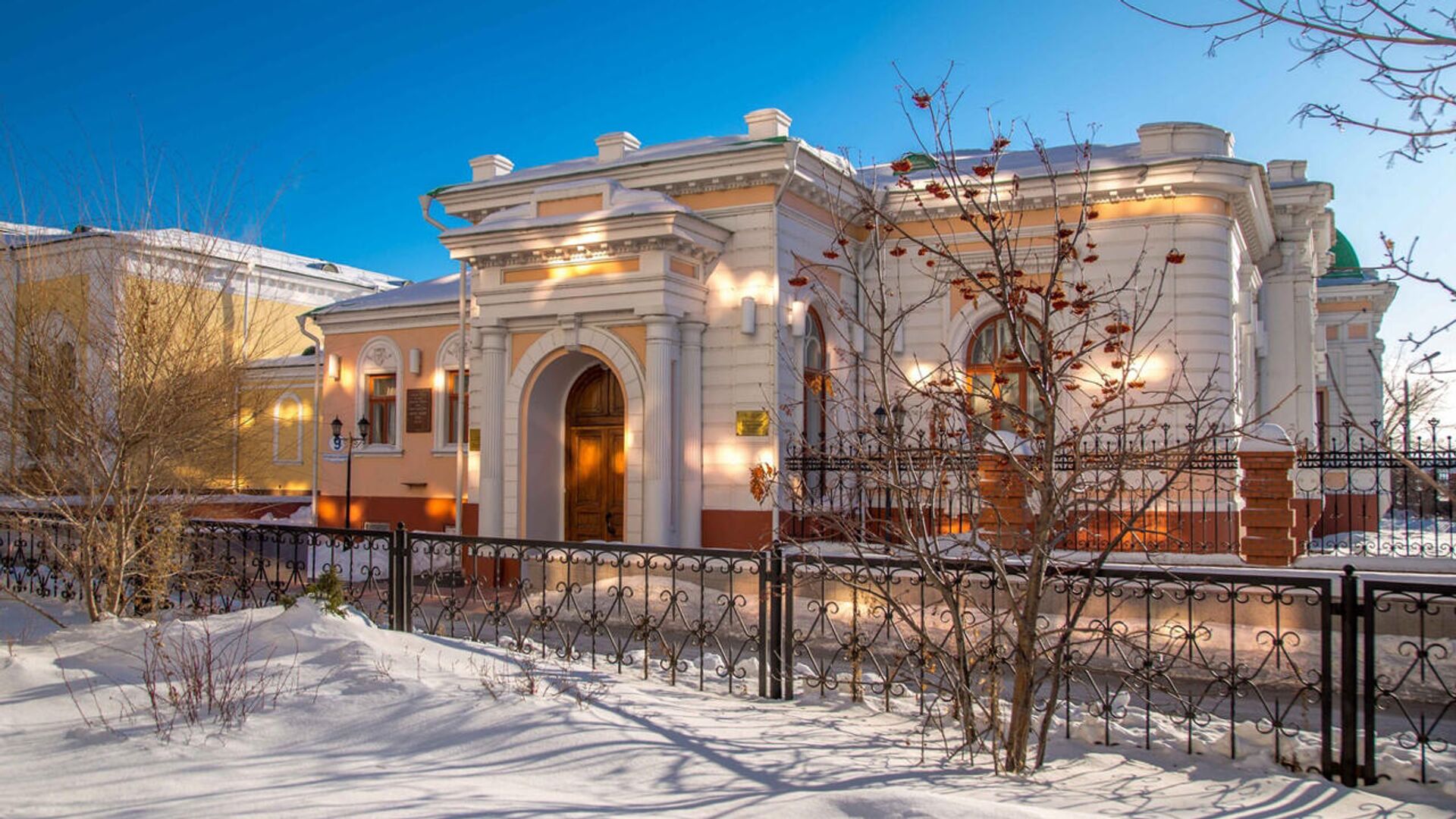 Дом Колчака в Омске - РИА Новости, 1920, 19.02.2021