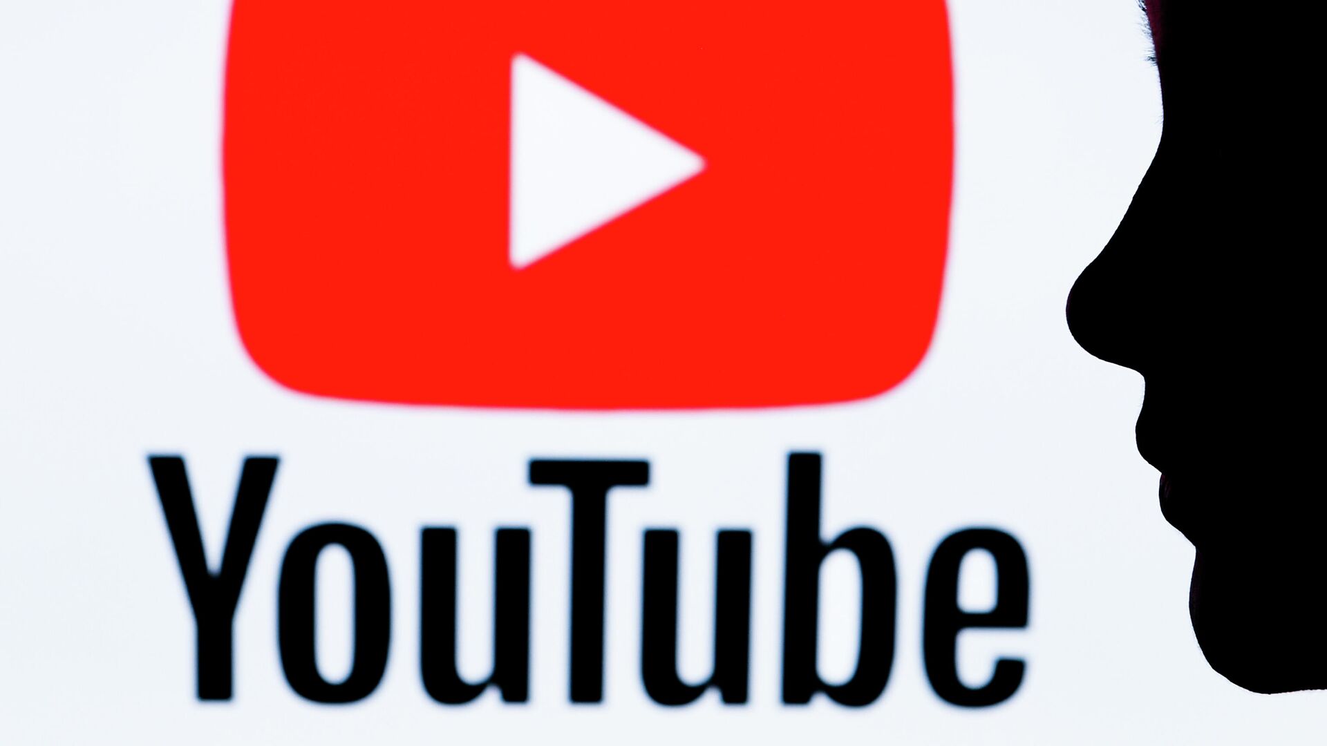 Логотип YouTube - РИА Новости, 1920, 24.03.2022
