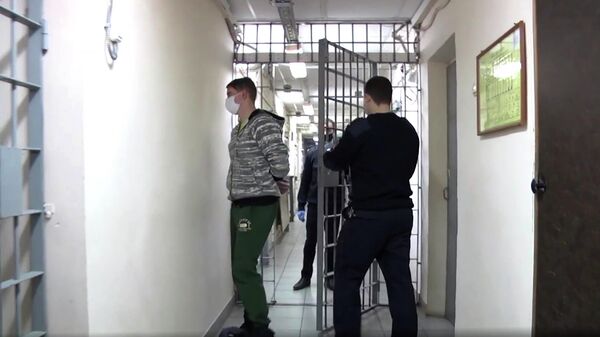 ФСБ РФ задержала сторонников украинской неонацистской группы. Кадр видео