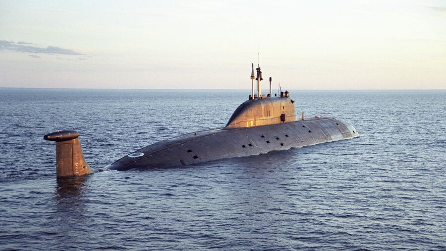 Подводная лодка, проект 971