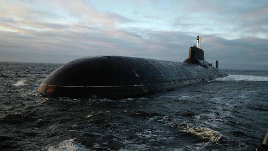 Подводная лодка, проект 941