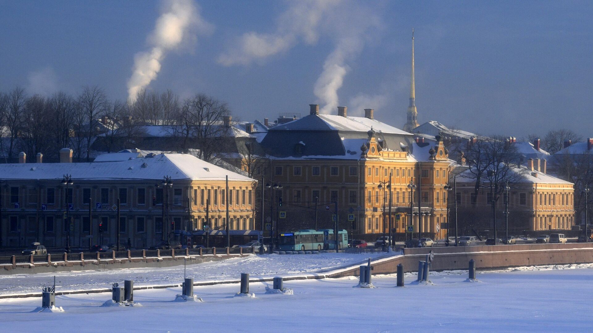 Санкт-Петербург - РИА Новости, 1920, 31.01.2022