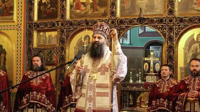 Митрополит Загребский и Люблянский Порфирий