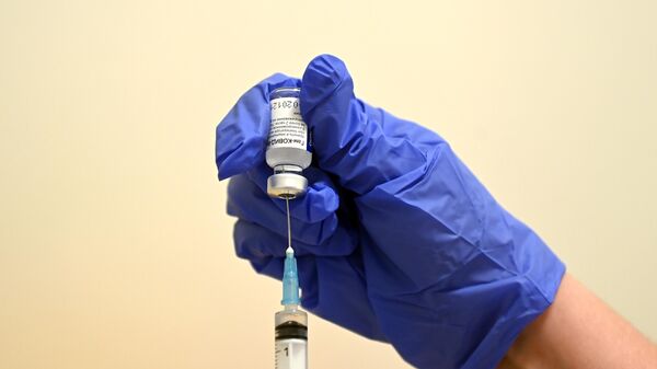 Пункт вакцинации от коронавируса