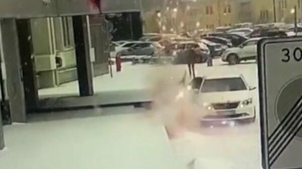 Взрыв петарды около машины спикера горсовета Красноярска