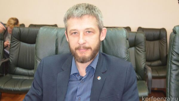 Руководитель фракции КПРФ в Пензенской городской Думе Александр Смирнов 