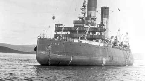 Советский ледокол Ермак. Советский ледокол Ермак.