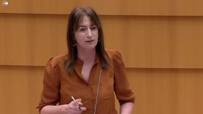 Депутат Европарламента из Ирландии Клэр Дейли