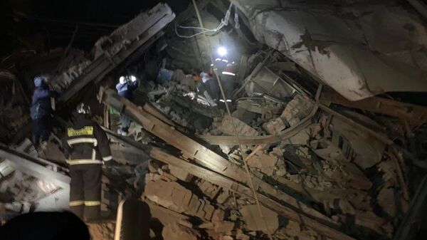 Обрушение на Норильской обогатительной фабрике, где под завалами могут находиться люди