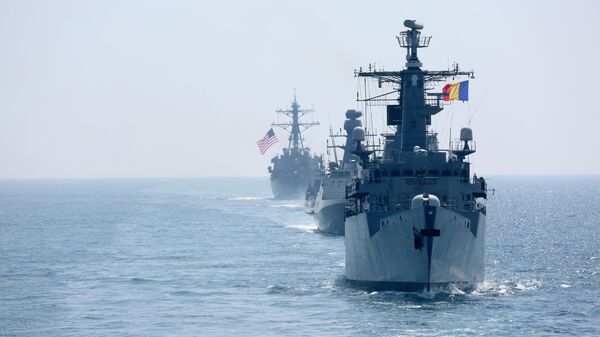 Корабли стран НАТО в Черном море