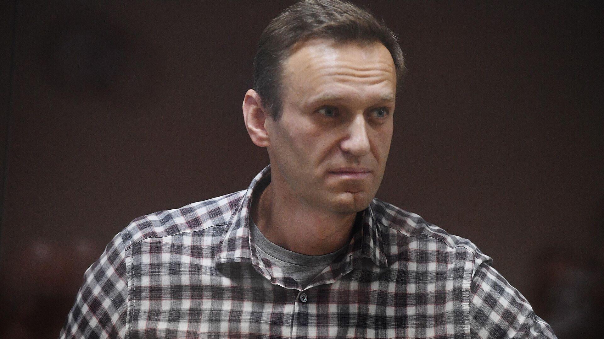Алексей Навальный в зале Бабушкинского районного суда - РИА Новости, 1920, 10.06.2021