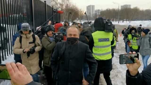 На суд по Навальному приехали дипломаты из Швеции, Финляндии и Литвы - РИА Новости, 1920, 20.02.2021