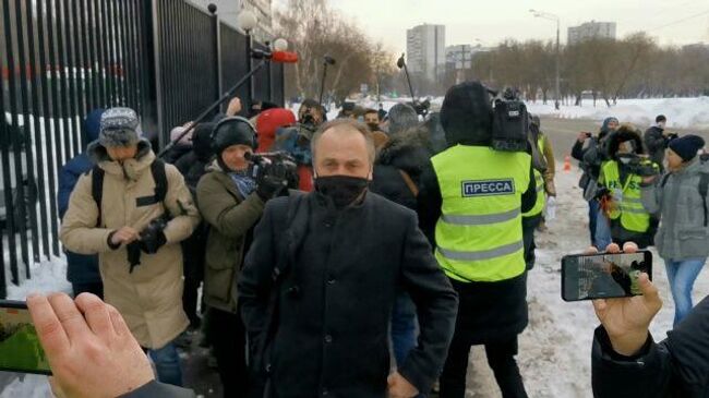 На суд по Навальному приехали дипломаты из Швеции, Финляндии и Литвы