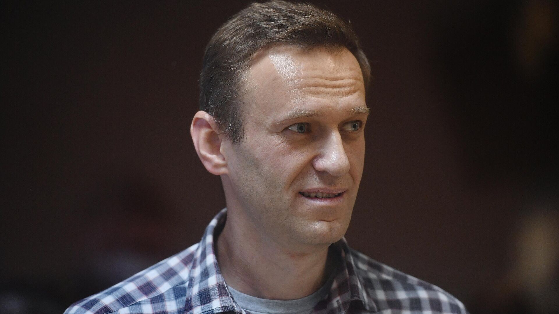 Алексей Навальный в зале Бабушкинского районного суда - РИА Новости, 1920, 01.08.2021