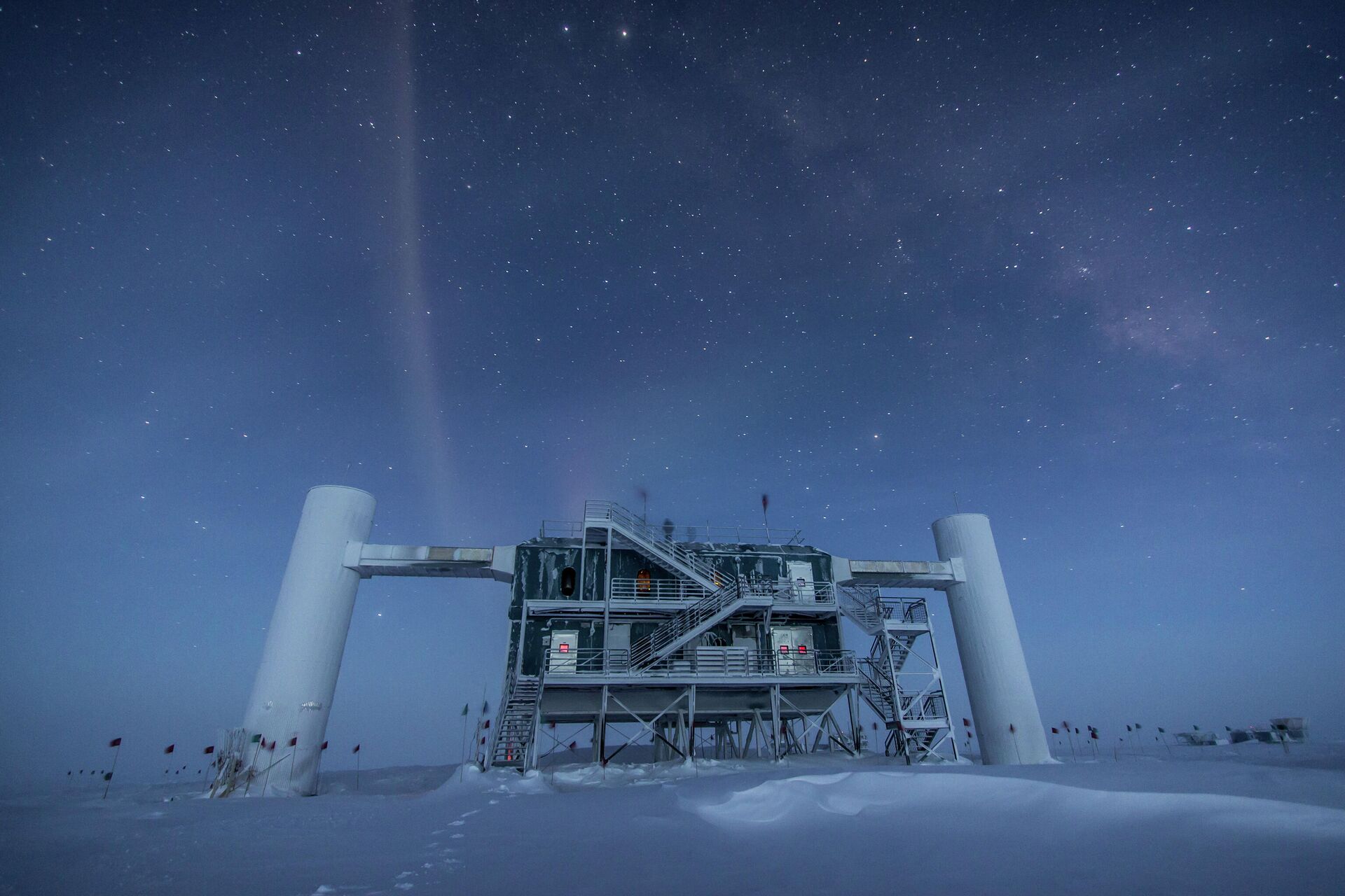 Подледная нейтринная обсерватория IceCube в Антарктиде - РИА Новости, 1920, 07.12.2022