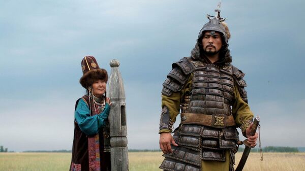 Кадр из фильма Тайна Чингис Хаана