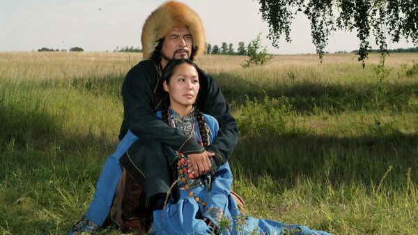 Кадр из фильма Тайна Чингис Хаана