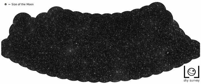 Карта звездного неба с изображением 25 000 сверхмассивных черных дыр Карта звездного неба с изображением 25 000 сверхмассивных черных дыр - РИА Новости, 1920, 20.11.2025