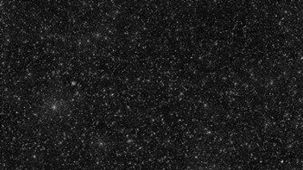 Карта звездного неба с изображением 25 000 сверхмассивных черных дыр