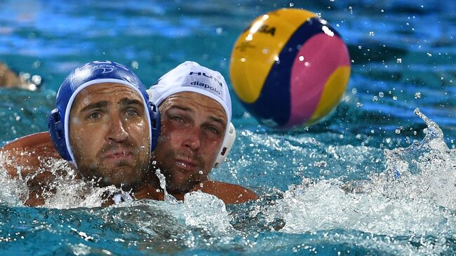 Чемпионат мира FINA 2017. Водное поло. Мужчины. Матч Венгрия – Россия (1/4 финала)