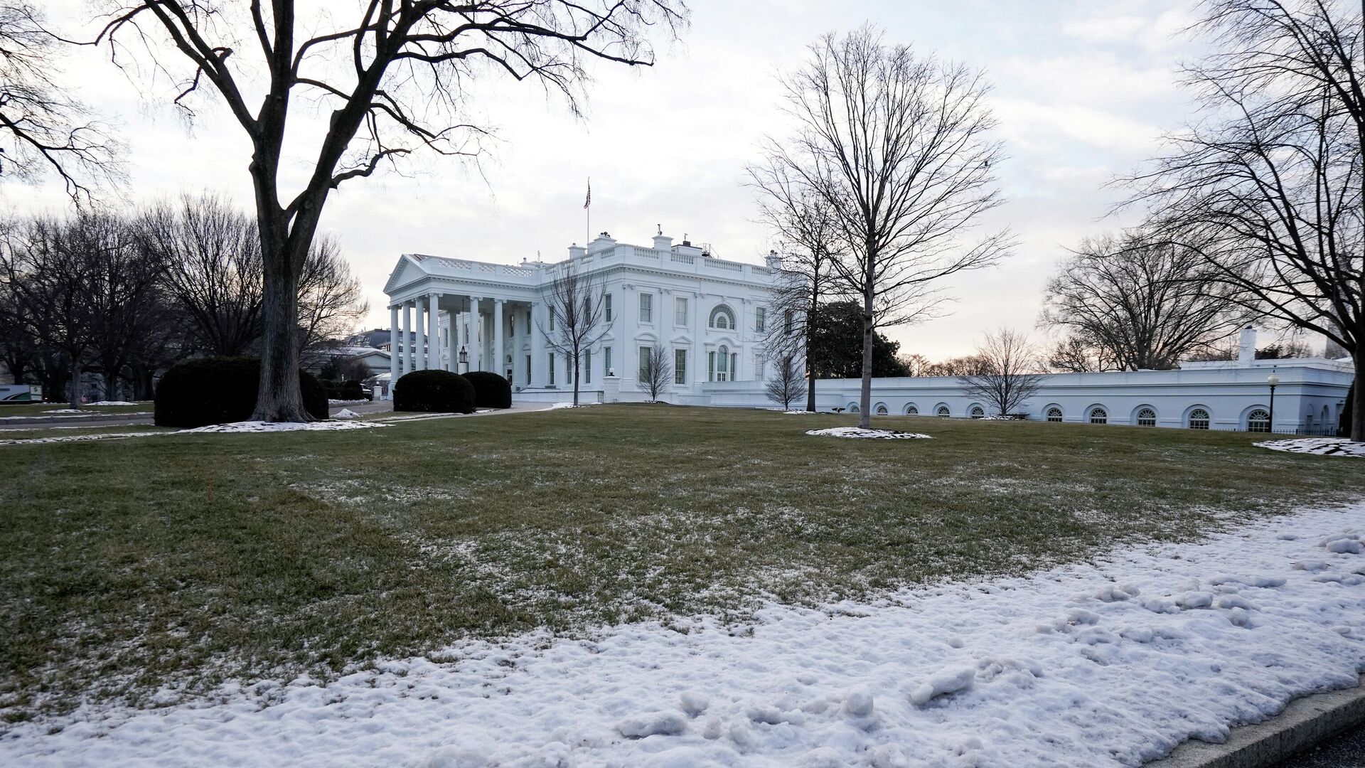 Здание Белого дома в Вашингтоне, США - РИА Новости, 1920, 21.02.2021