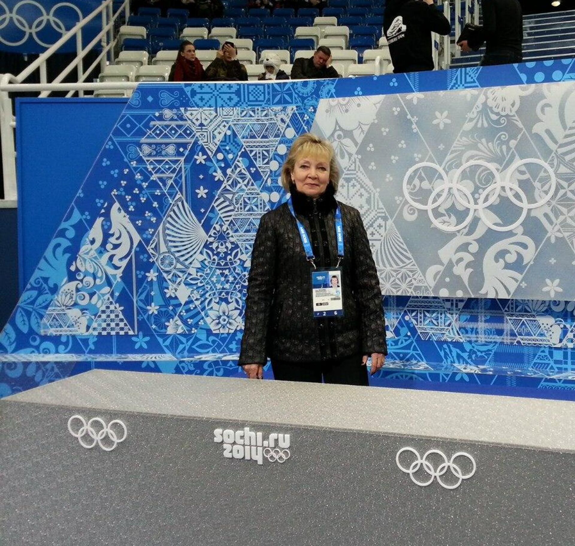 Ирина Нечкина на Олимпиаде 2014 года в Сочи - РИА Новости, 1920, 22.02.2021