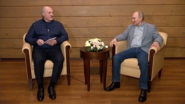 Рад вас видеть – Путин пригласил Лукашенко покататься на лыжах после переговоров 