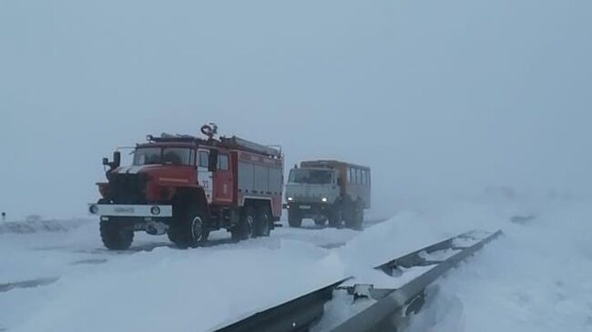 Режим ЧС в Челябинской области