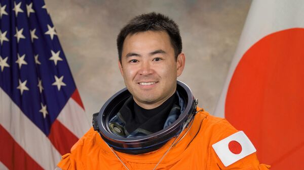 Японский космонавт Акихико Хошидэ